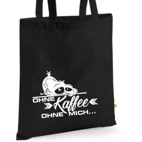 Bio Baumwolltasche Stoffbeutel Jute Tasche Einkaufen Shoppen Shopping Geschenk Wunschnamen Sprüche Namen bedruckt Textildruck