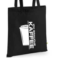 Bio Baumwolltasche Stoffbeutel Jute Tasche Einkaufen Shoppen Shopping Geschenk Wunschnamen Sprüche Namen bedruckt Textildruck