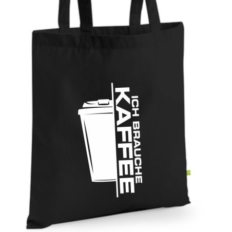 Bio Baumwolltasche Stoffbeutel Jute Tasche Einkaufen Shoppen Shopping Geschenk Wunschnamen Sprüche Namen bedruckt Textildruck