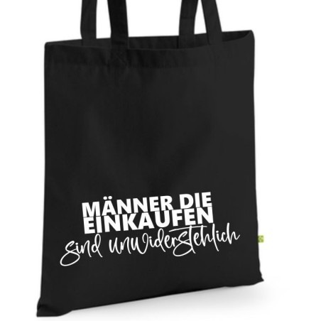 Bio Baumwolltasche Stoffbeutel Jute Tasche Einkaufen Shoppen Shopping Geschenk Wunschnamen Sprüche Namen bedruckt Textildruck