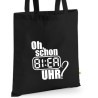 Bio Baumwolltasche Stoffbeutel Jute Tasche Einkaufen Shoppen Shopping Geschenk Wunschnamen Sprüche Namen bedruckt Textildruck