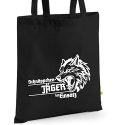 Bio Baumwolltasche Stoffbeutel Jute Tasche Einkaufen Shoppen Shopping Geschenk Wunschnamen Sprüche Namen bedruckt Textildruck
