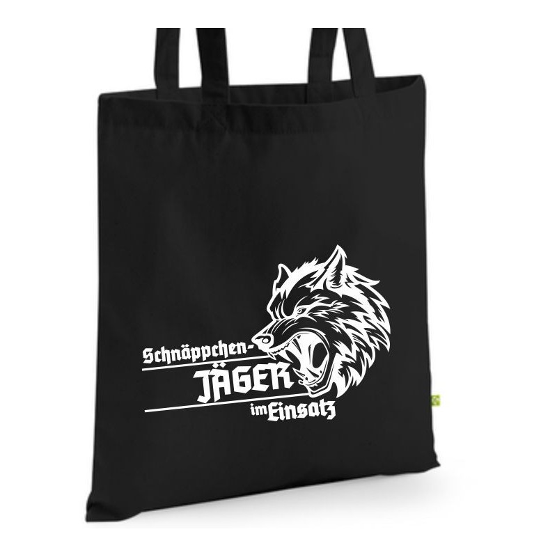 Bio Baumwolltasche Stoffbeutel Jute Tasche Einkaufen Shoppen Shopping Geschenk Wunschnamen Sprüche Namen bedruckt Textildruck