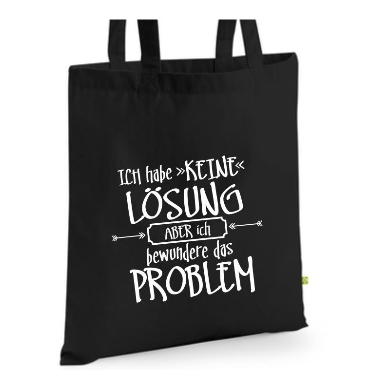 Bio Baumwolltasche Stoffbeutel Jute Tasche Einkaufen Shoppen Shopping Geschenk Wunschnamen Sprüche Namen bedruckt Textildruck