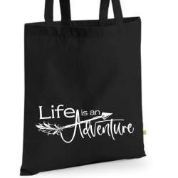 Bio Baumwolltasche Stoffbeutel Jute Tasche Einkaufen Shoppen Shopping Geschenk Wunschnamen Sprüche Namen bedruckt Textildruck