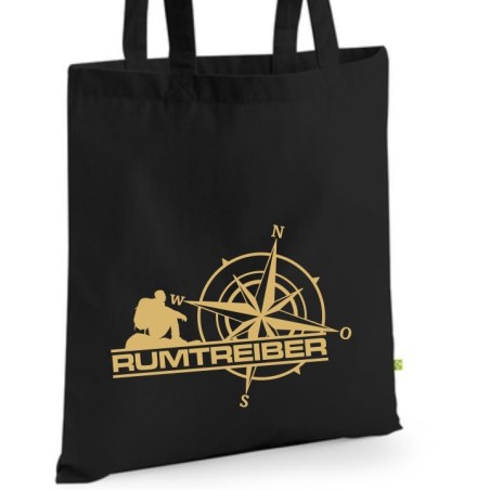 Bio Baumwolltasche Stoffbeutel Jute Tasche Einkaufen Shoppen Shopping Geschenk Wunschnamen Sprüche Namen bedruckt Textildruck
