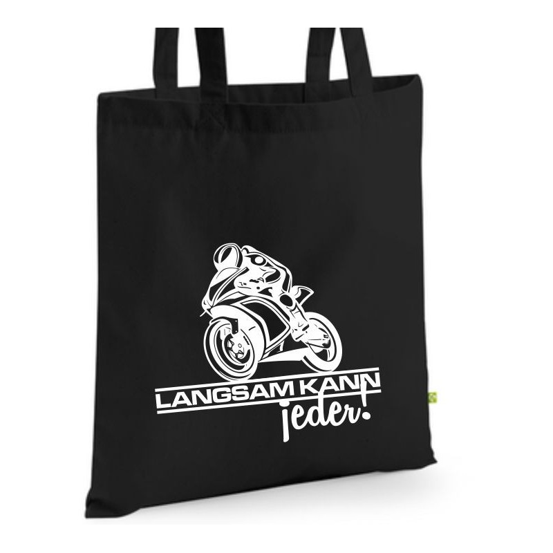 Bio Baumwolltasche Stoffbeutel Jute Tasche Einkaufen Shoppen Shopping Geschenk Wunschnamen Sprüche Namen bedruckt Textildruck