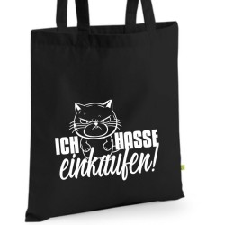 Bio Baumwolltasche Stoffbeutel Jute Tasche Einkaufen Shoppen Shopping Geschenk Wunschnamen Sprüche Namen bedruckt Textildruck