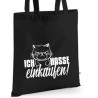 Bio Baumwolltasche Stoffbeutel Jute Tasche Einkaufen Shoppen Shopping Geschenk Wunschnamen Sprüche Namen bedruckt Textildruck