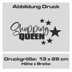 Bio Baumwolltasche Stoffbeutel Jute Tasche Einkaufen Shoppen Shopping Geschenk Wunschnamen Sprüche Namen bedruckt Textildruck