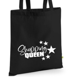 Bio Baumwolltasche Stoffbeutel Jute Tasche Einkaufen Shoppen Shopping Geschenk Wunschnamen Sprüche Namen bedruckt Textildruck