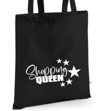 Bio Baumwolltasche Stoffbeutel Jute Tasche Einkaufen Shoppen Shopping Geschenk Wunschnamen Sprüche Namen bedruckt Textildruck