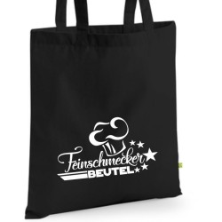 Bio Baumwolltasche Stoffbeutel Jute Tasche Einkaufen Shoppen Shopping Geschenk Wunschnamen Sprüche Namen bedruckt Textildruck