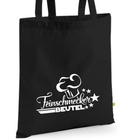 Bio Baumwolltasche Stoffbeutel Jute Tasche Einkaufen Shoppen Shopping Geschenk Wunschnamen Sprüche Namen bedruckt Textildruck