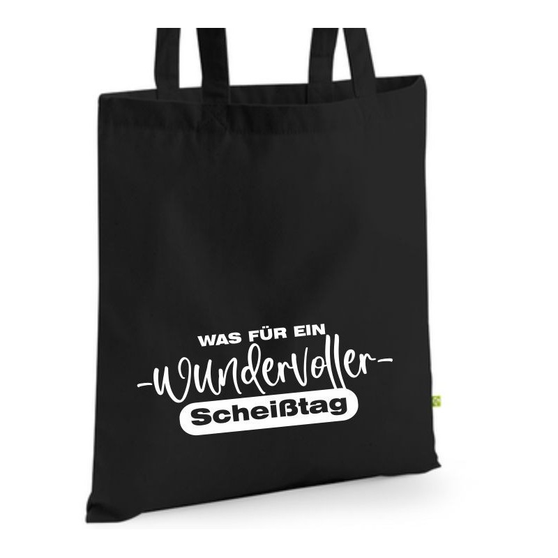Bio Baumwolltasche Stoffbeutel Jute Tasche Einkaufen Shoppen Shopping Geschenk Wunschnamen Sprüche Namen bedruckt Textildruck