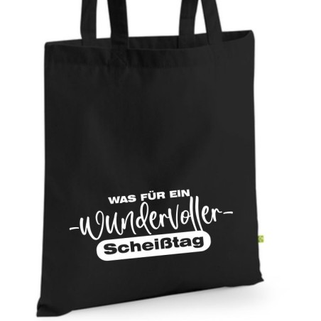 Bio Baumwolltasche Stoffbeutel Jute Tasche Einkaufen Shoppen Shopping Geschenk Wunschnamen Sprüche Namen bedruckt Textildruck
