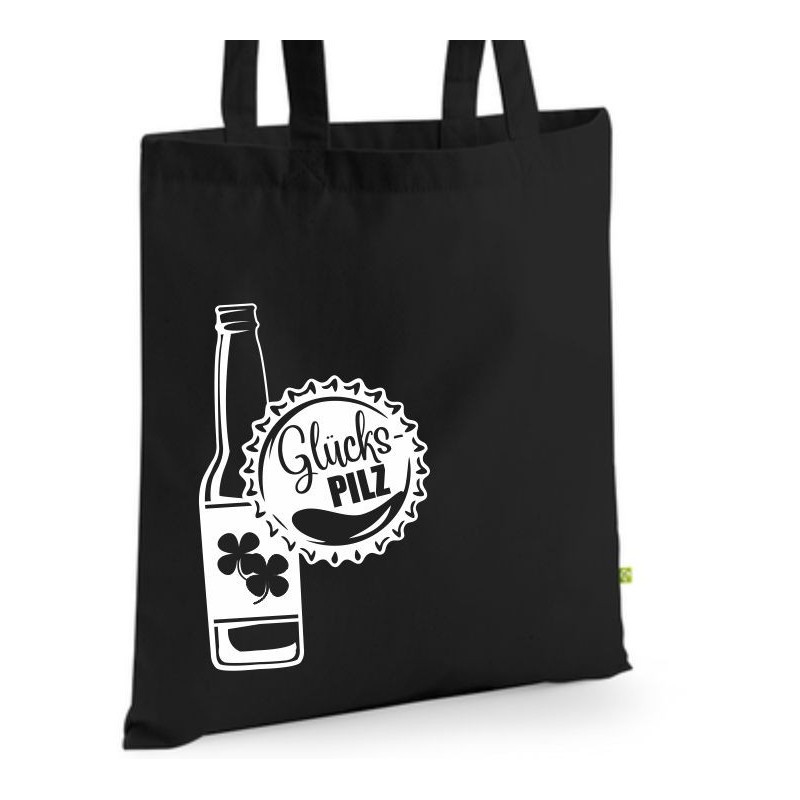 Bio Baumwolltasche Stoffbeutel Jute Tasche Einkaufen Shoppen Shopping Geschenk Wunschnamen Sprüche Namen bedruckt Textildruck