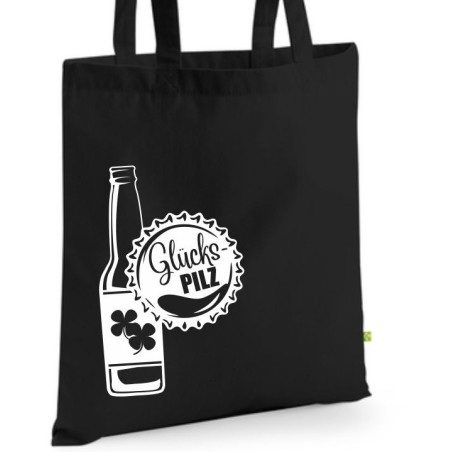 Bio Baumwolltasche Stoffbeutel Jute Tasche Einkaufen Shoppen Shopping Geschenk Wunschnamen Sprüche Namen bedruckt Textildruck