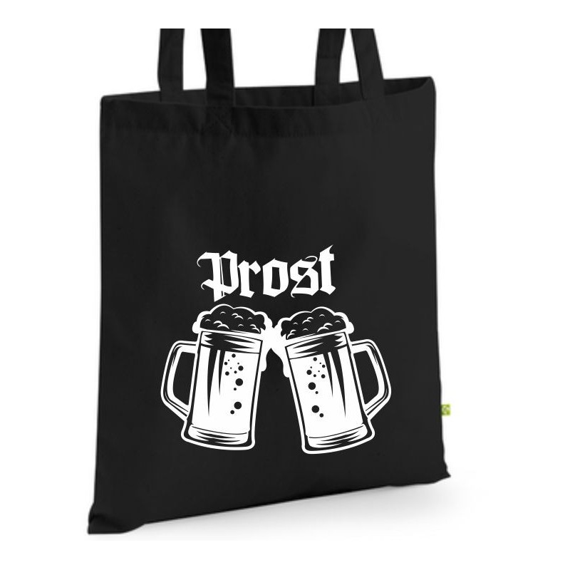 Bio Baumwolltasche Stoffbeutel Jute Tasche Einkaufen Shoppen Shopping Geschenk Wunschnamen Sprüche Namen bedruckt Textildruck