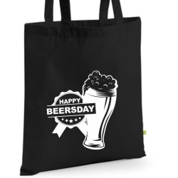 Bio Baumwolltasche Stoffbeutel Jute Tasche Einkaufen Shoppen Shopping Geschenk Wunschnamen Sprüche Namen bedruckt Textildruck