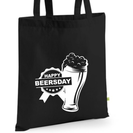 Bio Baumwolltasche Stoffbeutel Jute Tasche Einkaufen Shoppen Shopping Geschenk Wunschnamen Sprüche Namen bedruckt Textildruck