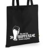 Bio Baumwolltasche Stoffbeutel Jute Tasche Einkaufen Shoppen Shopping Geschenk Wunschnamen Sprüche Namen bedruckt Textildruck