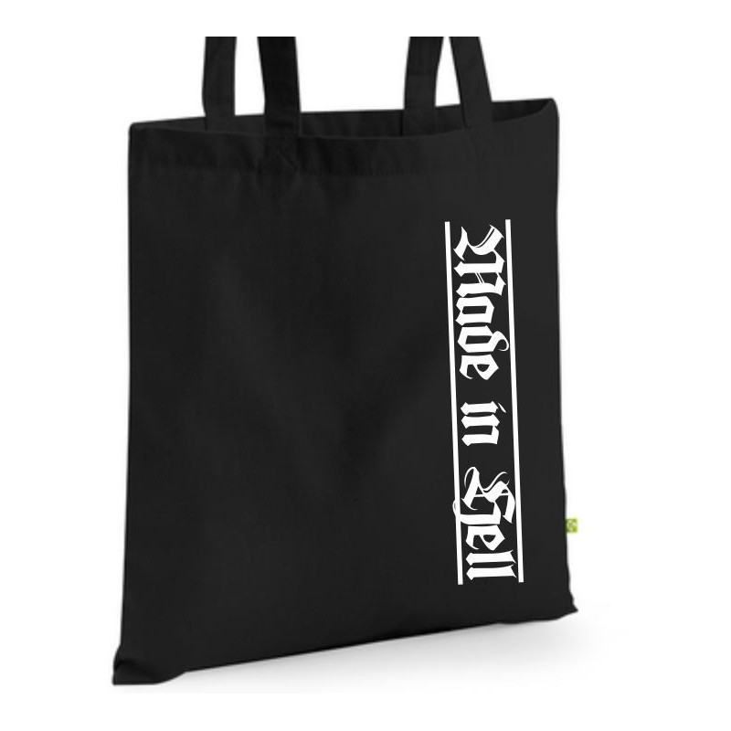 Bio Baumwolltasche Stoffbeutel Jute Tasche Einkaufen Shoppen Shopping Geschenk Wunschnamen Sprüche Namen bedruckt Textildruck