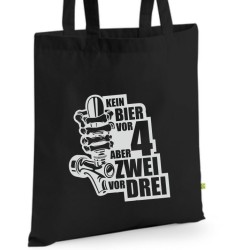 Bio Baumwolltasche Stoffbeutel Jute Tasche Einkaufen Shoppen Shopping Geschenk Wunschnamen Sprüche Namen bedruckt Textildruck
