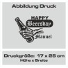 Bio Baumwolltasche Stoffbeutel Jute Tasche Einkaufen Shoppen Shopping Geschenk Wunschnamen Sprüche Namen bedruckt Textildruck