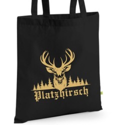 Bio Baumwolltasche Stoffbeutel Jute Tasche Einkaufen Shoppen Shopping Geschenk Wunschnamen Sprüche Namen bedruckt Textildruck