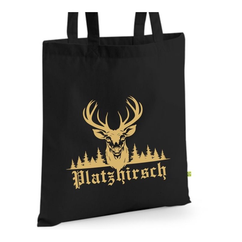Bio Baumwolltasche Stoffbeutel Jute Tasche Einkaufen Shoppen Shopping Geschenk Wunschnamen Sprüche Namen bedruckt Textildruck