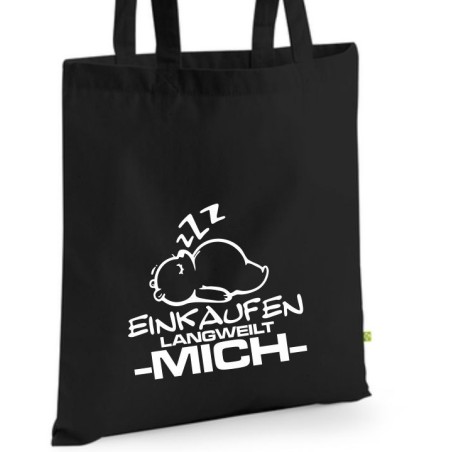 Bio Baumwolltasche Stoffbeutel Jute Tasche Einkaufen Shoppen Shopping Geschenk Wunschnamen Sprüche Namen bedruckt Textildruck