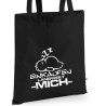 Bio Baumwolltasche Stoffbeutel Jute Tasche Einkaufen Shoppen Shopping Geschenk Wunschnamen Sprüche Namen bedruckt Textildruck