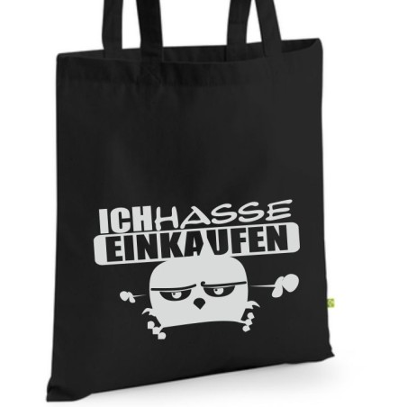 Bio Baumwolltasche Stoffbeutel Jute Tasche Einkaufen Shoppen Shopping Geschenk Wunschnamen Sprüche Namen bedruckt Textildruck