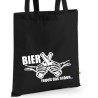 Bio Baumwolltasche Stoffbeutel Jute Tasche Einkaufen Shoppen Shopping Geschenk Wunschnamen Sprüche Namen bedruckt Textildruck