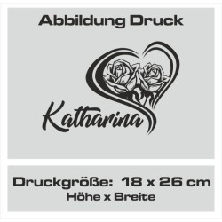 Bio Baumwolltasche Stoffbeutel Jute Tasche Einkaufen Shoppen Shopping Geschenk Wunschnamen Sprüche Namen bedruckt Textildruck