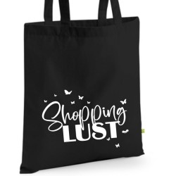 Bio Baumwolltasche Stoffbeutel Jute Tasche Einkaufen Shoppen Shopping Geschenk Wunschnamen Sprüche Namen bedruckt Textildruck