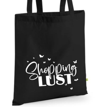Bio Baumwolltasche Stoffbeutel Jute Tasche Einkaufen Shoppen Shopping Geschenk Wunschnamen Sprüche Namen bedruckt Textildruck