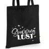 Bio Baumwolltasche Stoffbeutel Jute Tasche Einkaufen Shoppen Shopping Geschenk Wunschnamen Sprüche Namen bedruckt Textildruck