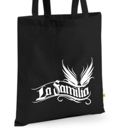 Bio Baumwolltasche Stoffbeutel Jute Tasche Einkaufen Shoppen Shopping Geschenk Wunschnamen Sprüche Namen bedruckt Textildruck