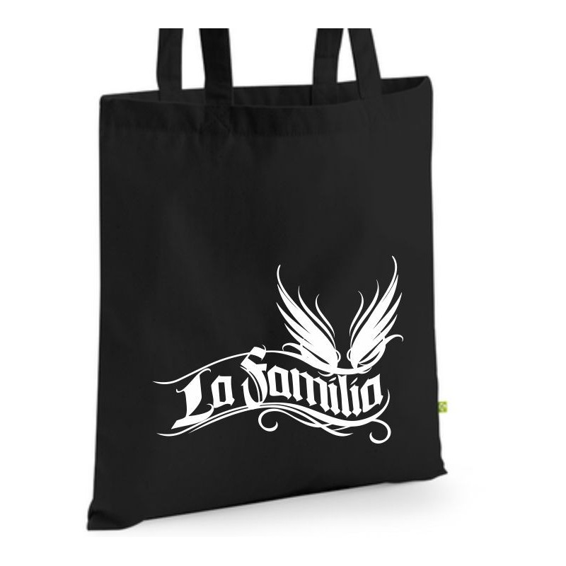 Bio Baumwolltasche Stoffbeutel Jute Tasche Einkaufen Shoppen Shopping Geschenk Wunschnamen Sprüche Namen bedruckt Textildruck