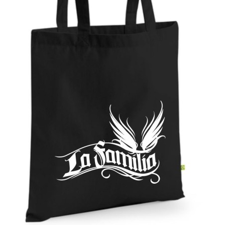 Bio Baumwolltasche Stoffbeutel Jute Tasche Einkaufen Shoppen Shopping Geschenk Wunschnamen Sprüche Namen bedruckt Textildruck