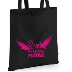 Bio Baumwolltasche Stoffbeutel Jute Tasche Einkaufen Shoppen Shopping Geschenk Wunschnamen Sprüche Namen bedruckt Textildruck