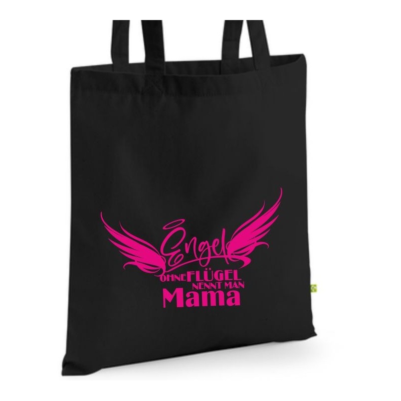 Bio Baumwolltasche Stoffbeutel Jute Tasche Einkaufen Shoppen Shopping Geschenk Wunschnamen Sprüche Namen bedruckt Textildruck