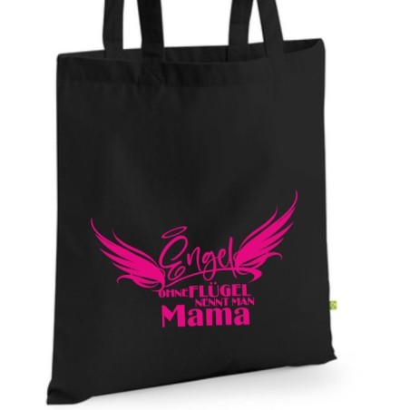 Bio Baumwolltasche Stoffbeutel Jute Tasche Einkaufen Shoppen Shopping Geschenk Wunschnamen Sprüche Namen bedruckt Textildruck