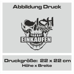 Bio Baumwolltasche Stoffbeutel Jute Tasche Einkaufen Shoppen Shopping Geschenk Wunschnamen Sprüche Namen bedruckt Textildruck