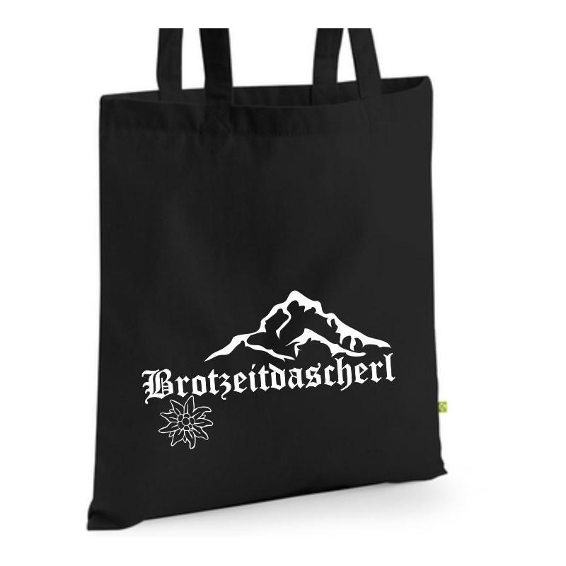Bio Baumwolltasche Stoffbeutel Jute Tasche Einkaufen Shoppen Shopping Geschenk Wunschnamen Sprüche Namen bedruckt Textildruck