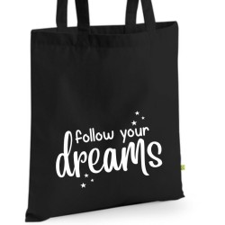 Bio Baumwolltasche Stoffbeutel Jute Tasche Einkaufen Shoppen Shopping Geschenk Wunschnamen Sprüche Namen bedruckt Textildruck