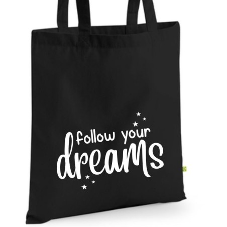 Bio Baumwolltasche Stoffbeutel Jute Tasche Einkaufen Shoppen Shopping Geschenk Wunschnamen Sprüche Namen bedruckt Textildruck