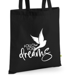 Bio Baumwolltasche Stoffbeutel Jute Tasche Einkaufen Shoppen Shopping Geschenk Wunschnamen Sprüche Namen bedruckt Textildruck